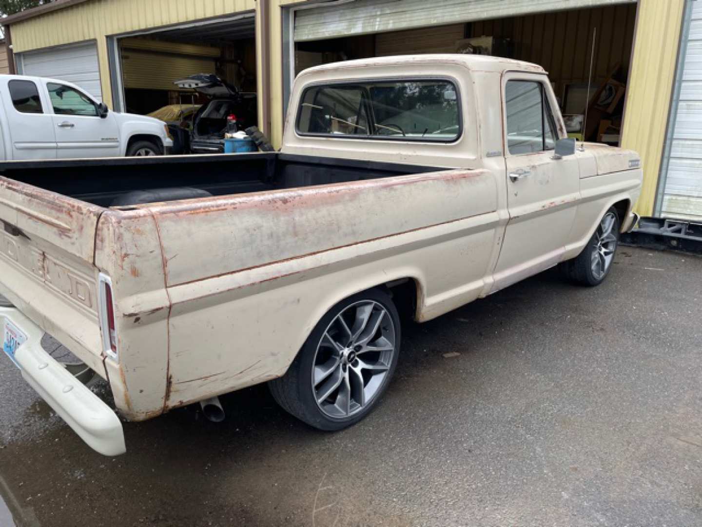 4th Image of a 1967 FORD F100