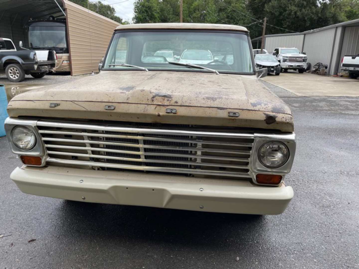 5th Image of a 1967 FORD F100