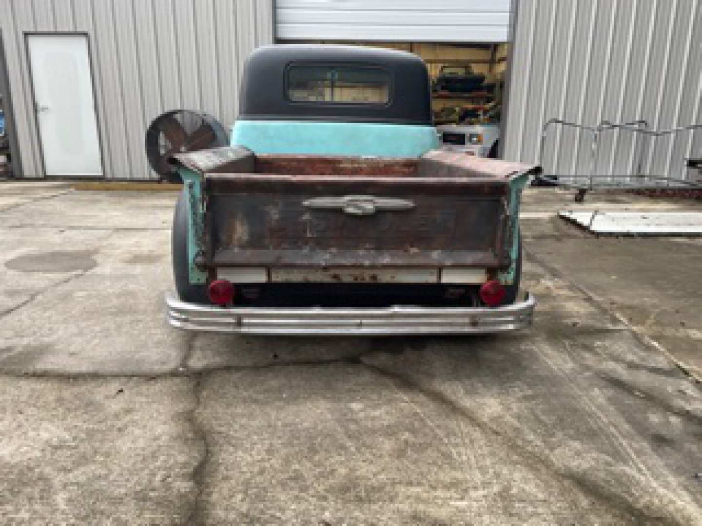 5th Image of a 1951 CHEVROLET 310