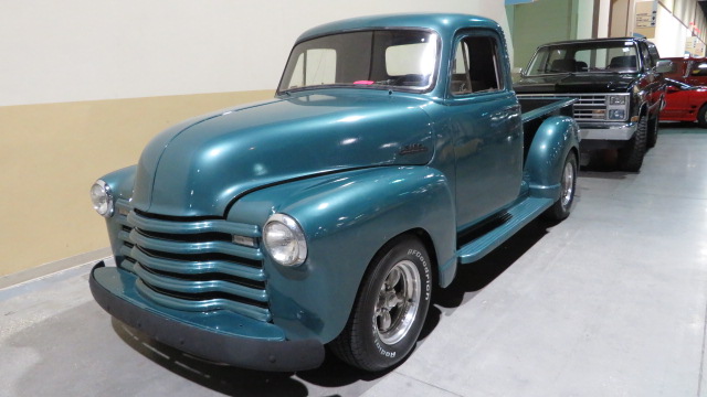 3rd Image of a 1952 CHEVROLET KS 3100