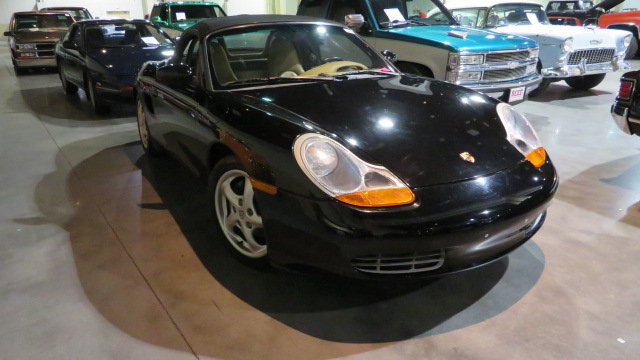 1st Image of a 1999 PORSCHE BOXSTER