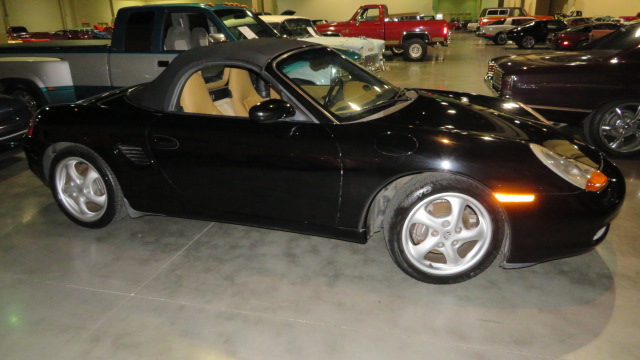 2nd Image of a 1999 PORSCHE BOXSTER