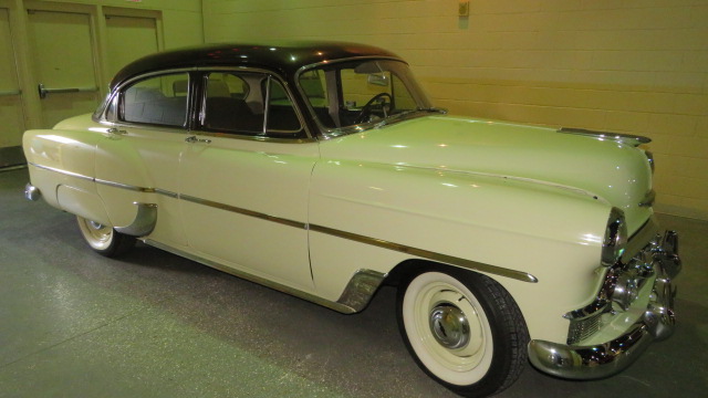 2nd Image of a 1953 CHEVROLET 210