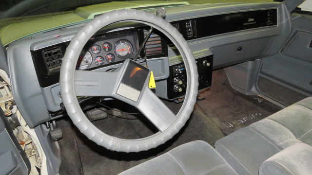 4th Image of a 1987 CHEVROLET EL CAMINO SS