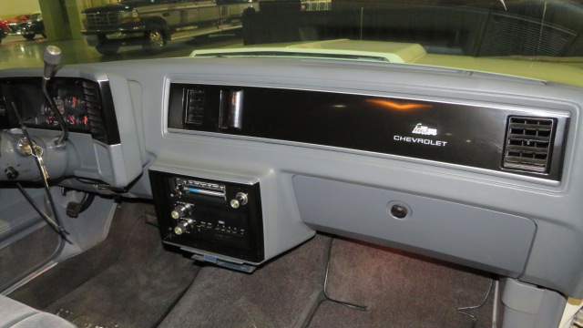 7th Image of a 1987 CHEVROLET EL CAMINO SS