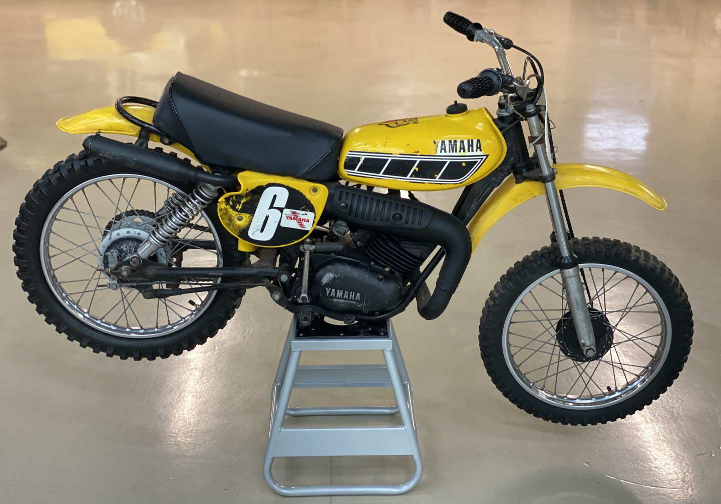 1st Image of a 1976 YAMAHA YZ80C