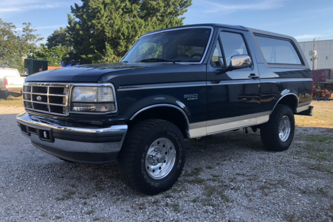 0th Image of a 1996 FORD BRONCO