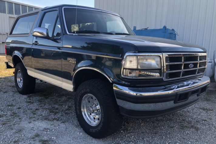 1st Image of a 1996 FORD BRONCO