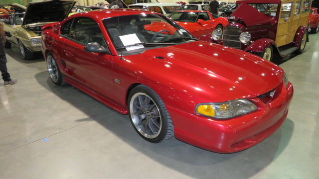 1st Image of a 1994 FORD MUSTANG GT