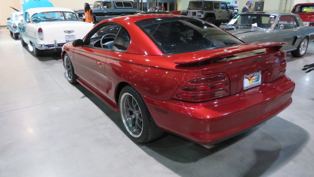 9th Image of a 1994 FORD MUSTANG GT