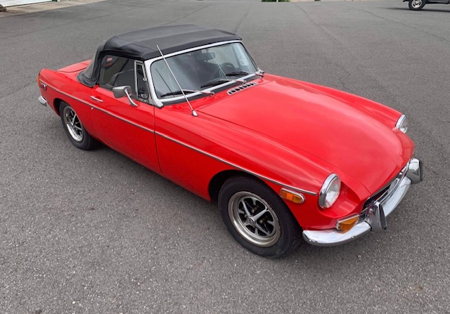 0th Image of a 1973 MG MGB