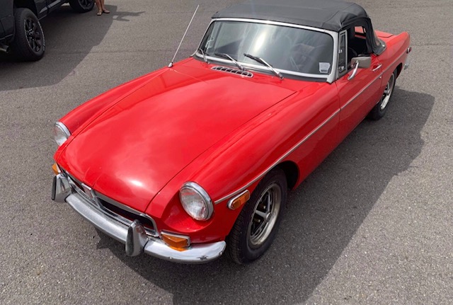 5th Image of a 1973 MG MGB