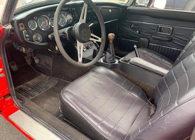 7th Image of a 1973 MG MGB