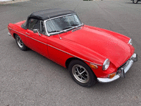 Image 1 of 9 of a 1973 MG MGB