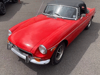 Image 6 of 9 of a 1973 MG MGB