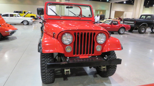 1st Image of a 1976 JEEP RED