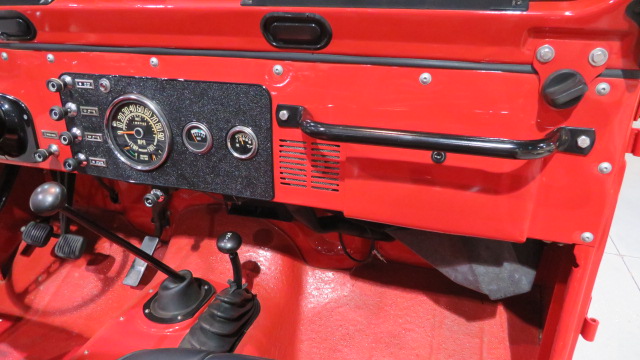 6th Image of a 1976 JEEP RED