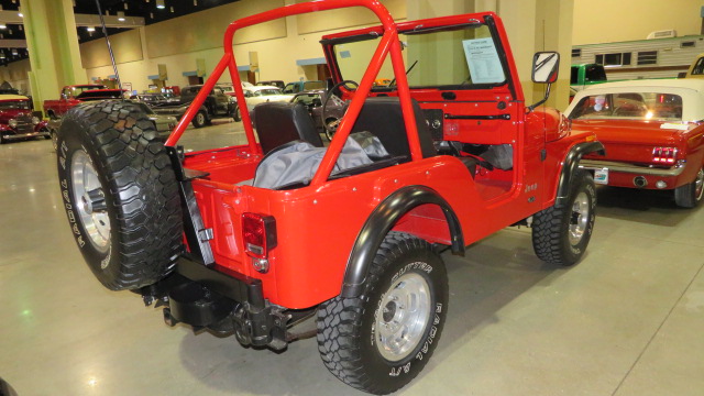 8th Image of a 1976 JEEP RED