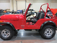 Image 4 of 11 of a 1976 JEEP RED
