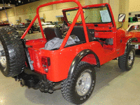 Image 9 of 11 of a 1976 JEEP RED