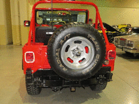 Image 10 of 11 of a 1976 JEEP RED