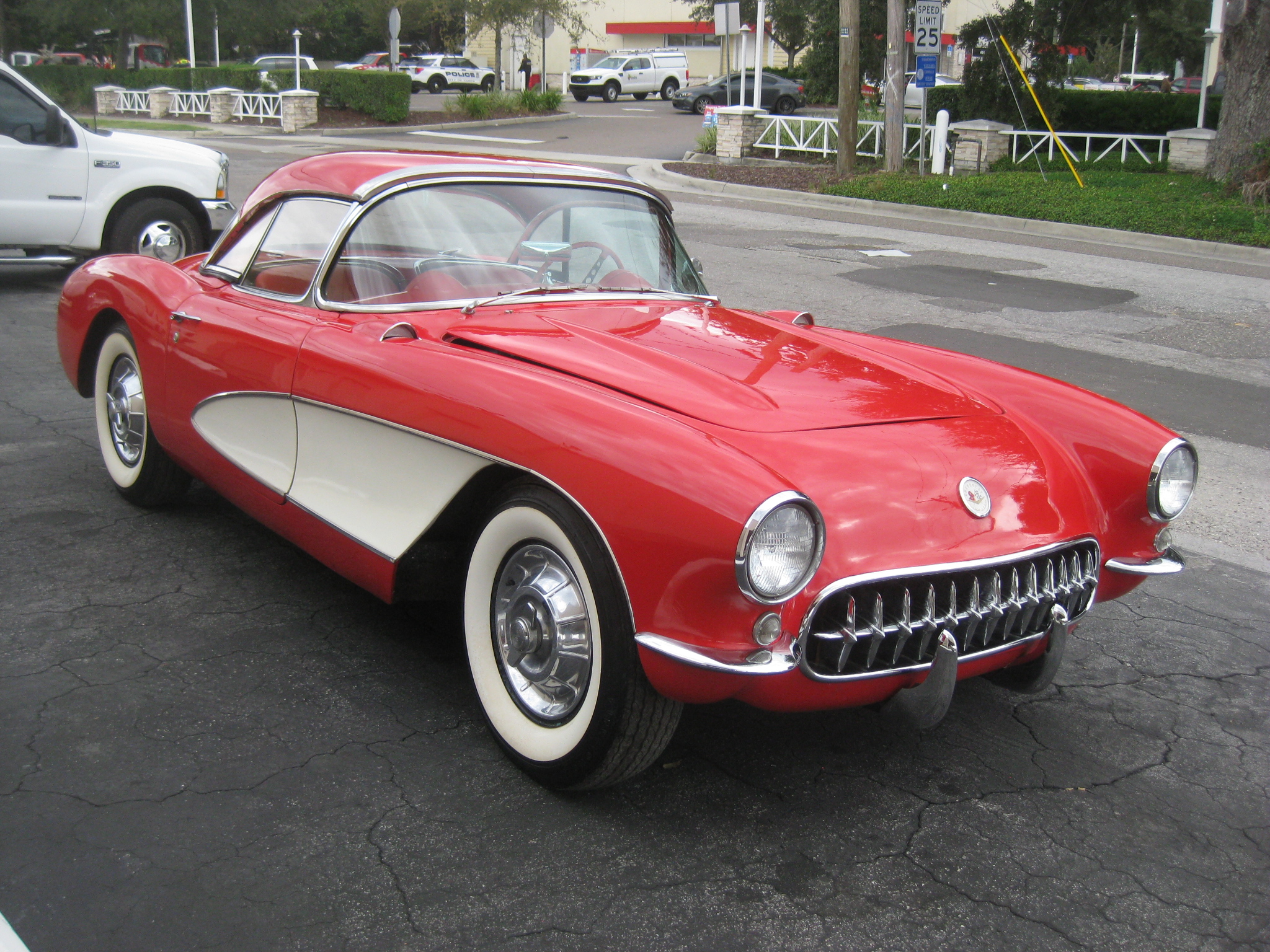 4th Image of a 1956 CHEVROLET CORVETTE