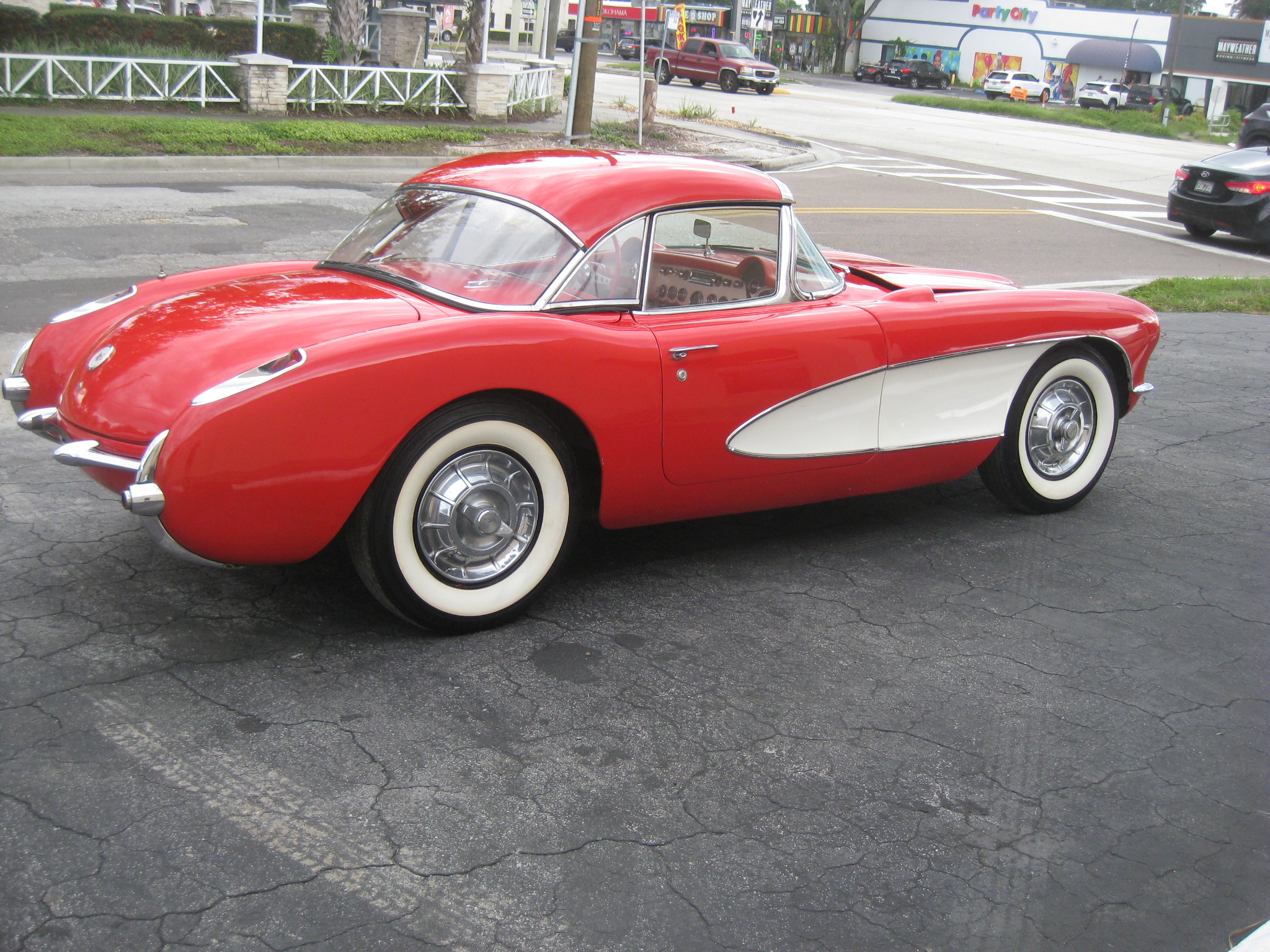 5th Image of a 1956 CHEVROLET CORVETTE