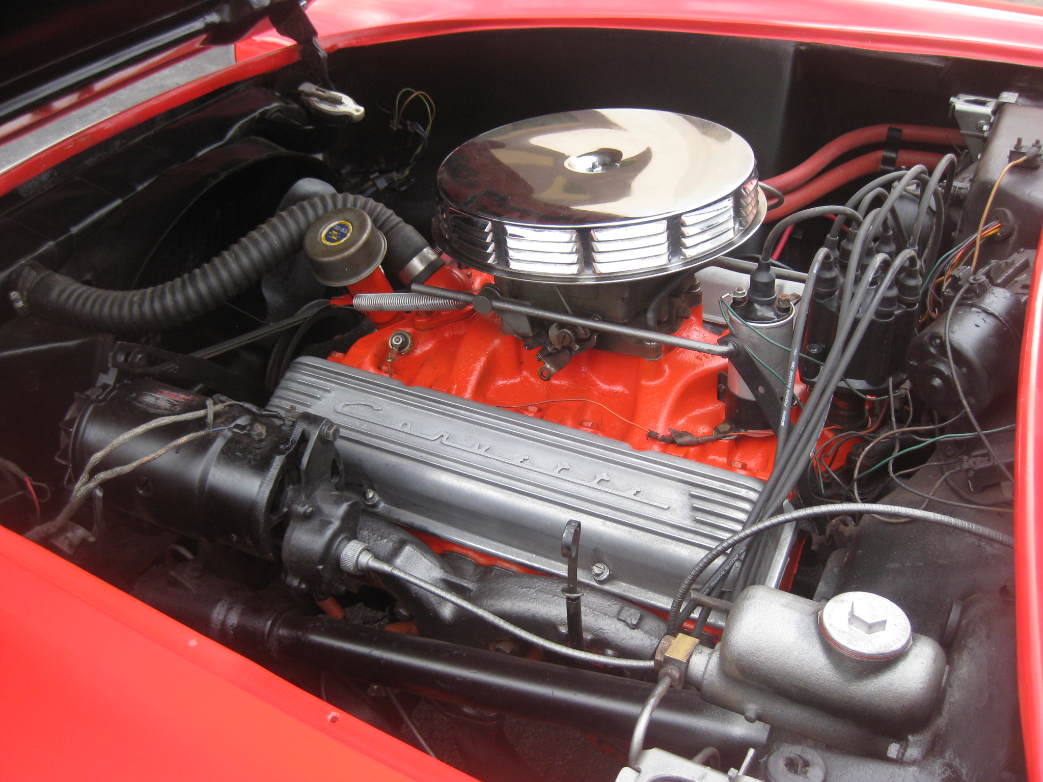 7th Image of a 1956 CHEVROLET CORVETTE