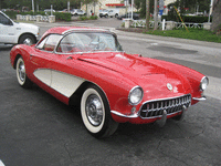 Image 5 of 9 of a 1956 CHEVROLET CORVETTE