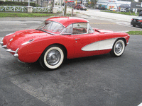 Image 6 of 9 of a 1956 CHEVROLET CORVETTE