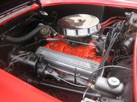 Image 8 of 9 of a 1956 CHEVROLET CORVETTE