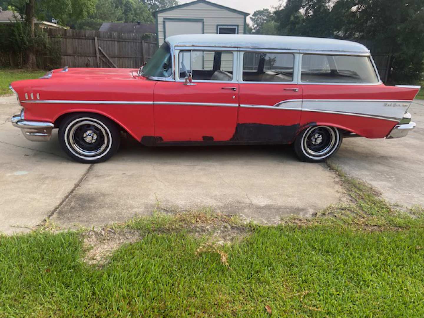 0th Image of a 1957 CHEVROLET WAGON