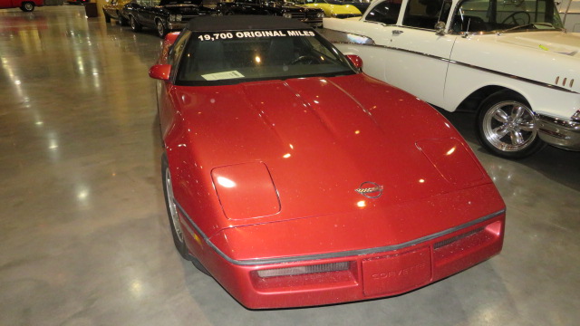 0th Image of a 1987 CHEVROLET CORVETTE