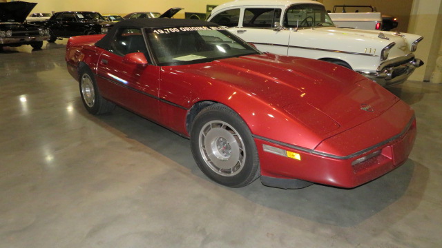 1st Image of a 1987 CHEVROLET CORVETTE