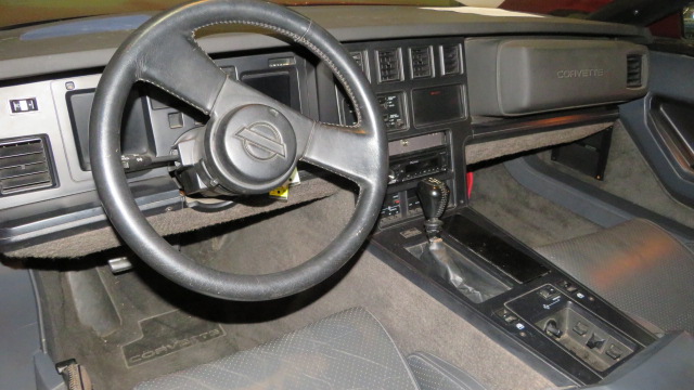 6th Image of a 1987 CHEVROLET CORVETTE