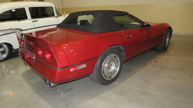 13th Image of a 1987 CHEVROLET CORVETTE