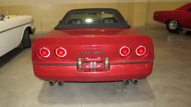 14th Image of a 1987 CHEVROLET CORVETTE