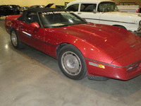 Image 2 of 16 of a 1987 CHEVROLET CORVETTE