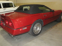 Image 14 of 16 of a 1987 CHEVROLET CORVETTE