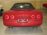Image 15 of 16 of a 1987 CHEVROLET CORVETTE