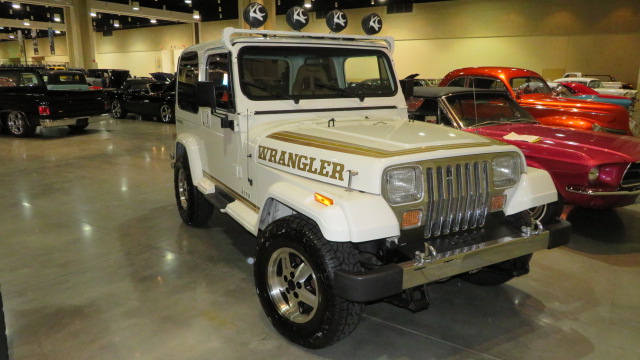 1st Image of a 1988 JEEP WRANGLER YJ SPORT