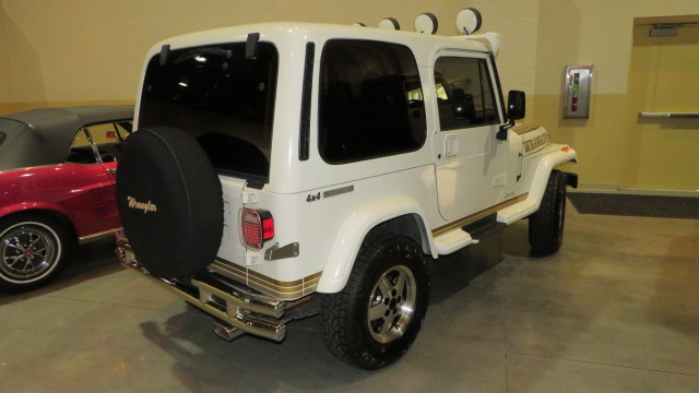 14th Image of a 1988 JEEP WRANGLER YJ SPORT