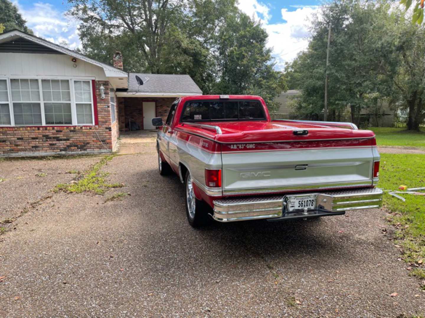 3rd Image of a 1983 GMC C1500