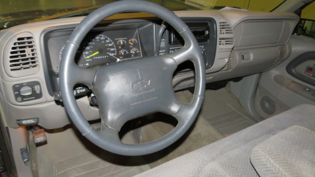 7th Image of a 1996 CHEVROLET C1500