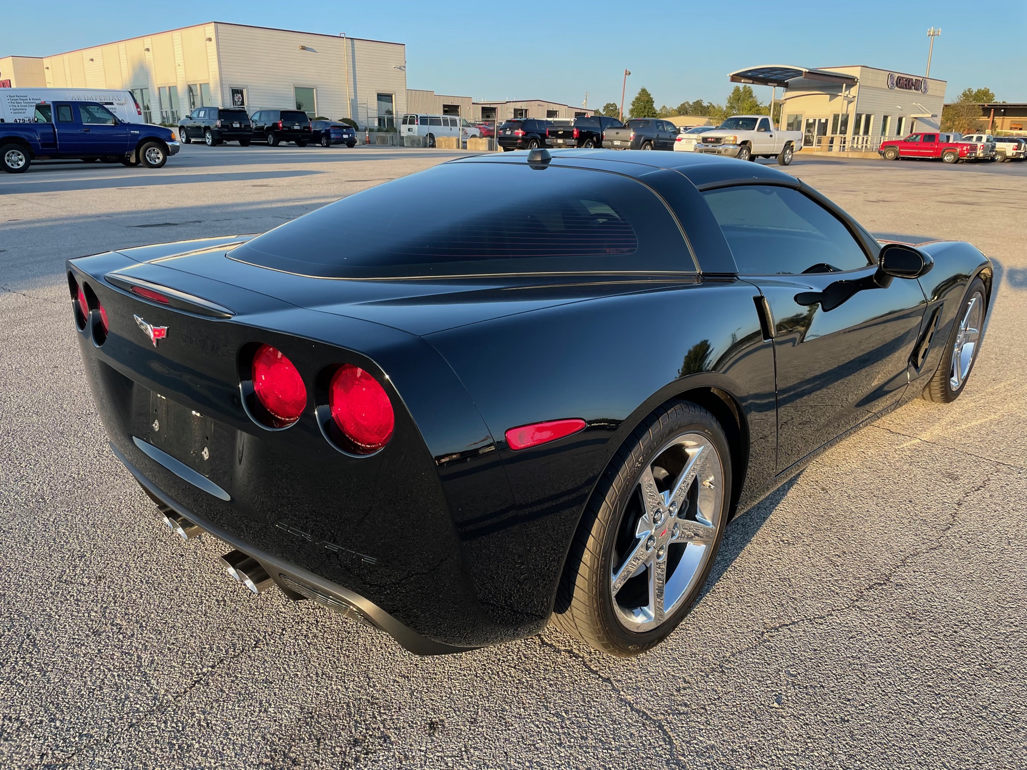 1st Image of a 2005 CHEVROLET CORVETTE