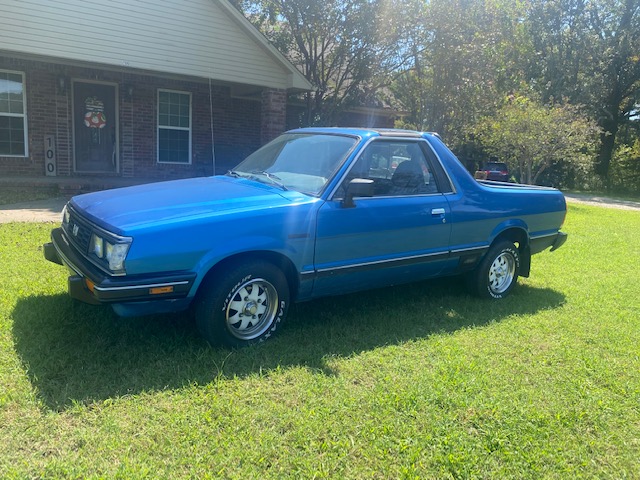 0th Image of a 1985 SUBARU BRAT GL