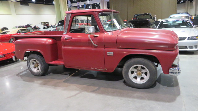 2nd Image of a 1966 CHEVROLET C-10