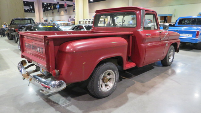 9th Image of a 1966 CHEVROLET C-10