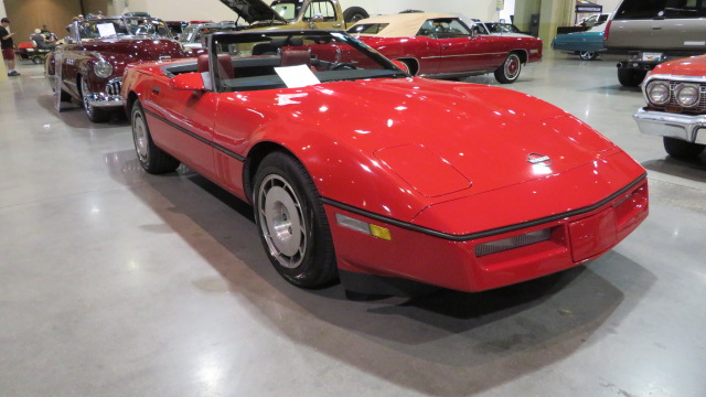 1st Image of a 1986 CHEVROLET CORVETTE