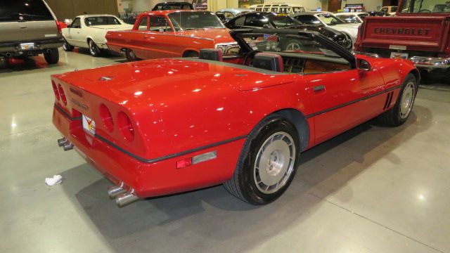 13th Image of a 1986 CHEVROLET CORVETTE